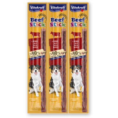 pdp-image-Vitakraft Beefstick rund 3-pack