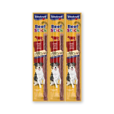 pdp-image-Vitakraft Beefstick rund 3-pack