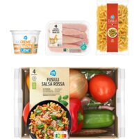 Een afbeelding van AH Fusilli Salsa Rossa Verspakket