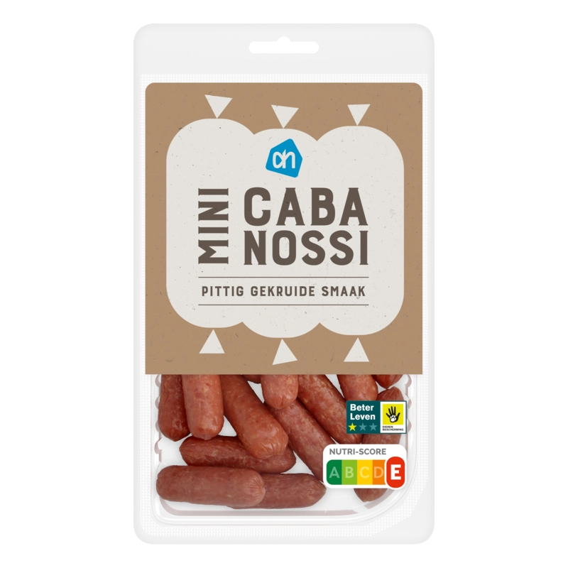 AH Mini cabanossi
