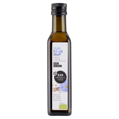 pdp-image-Raw Organic Food Lijnzaad olie