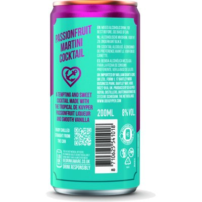 pdp-image-De Kuyper Passionfruit martini cocktail