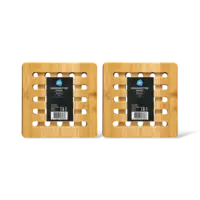 AH Onderzetter bamboe 2-pack