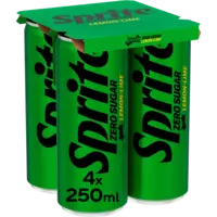 Sprite Zero sugar lemon-lime 4-pack