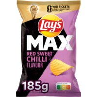 Lay's Max red sweet chili