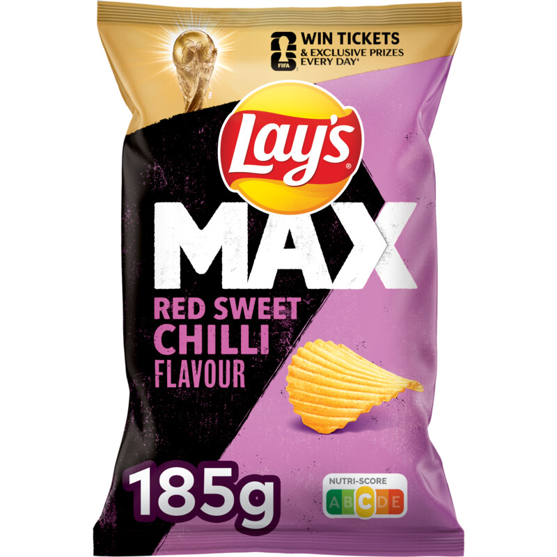 Lay's Max red sweet chili
