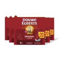 Douwe Egberts Lungo original capsules 5-pack