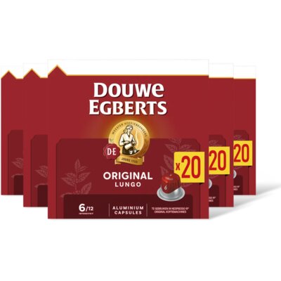 pdp-image-Douwe Egberts Lungo original capsules 5-pack