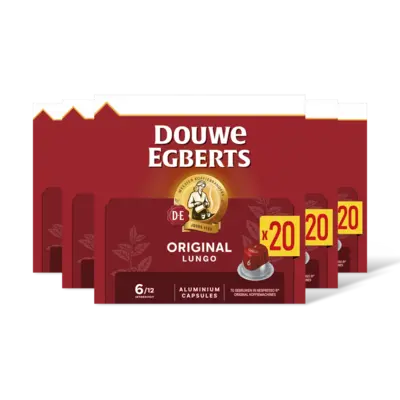 pdp-image-Douwe Egberts Lungo original capsules 5-pack