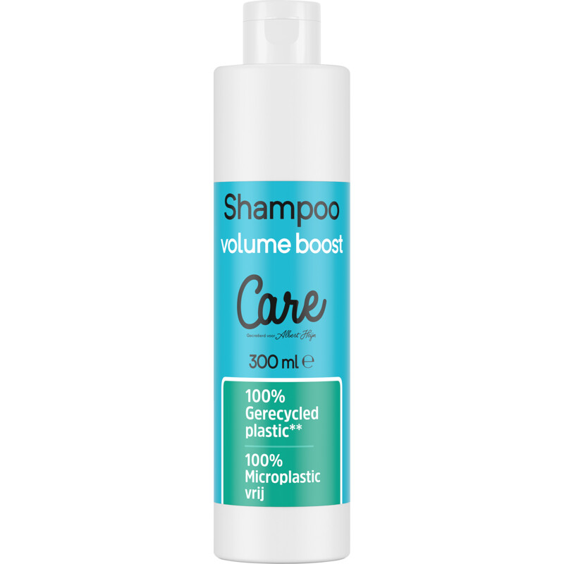 Een afbeelding van Care Shampoo volume boost