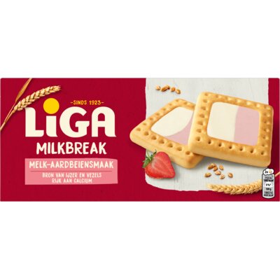 pdp-image-Liga Milkbreak melk-aardbeiensmaak