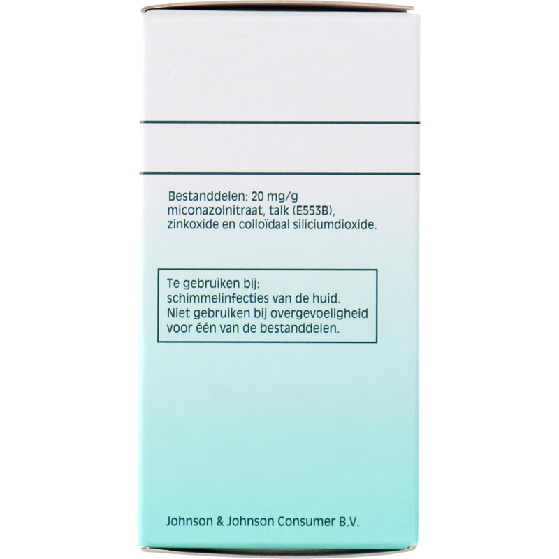 Een afbeelding van Daktarin Strooipoeder 20mg