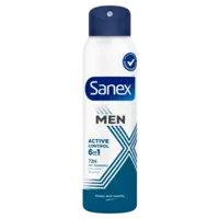 Sanex Men active control 6in1 deodorant spray