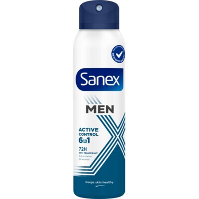 pdp-image-Sanex Men active control 6in1 deodorant spray
