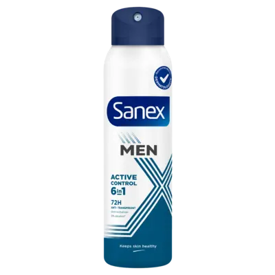 pdp-image-Sanex Men active control 6in1 deodorant spray