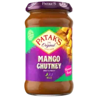 Patak's Mango chutney zoet