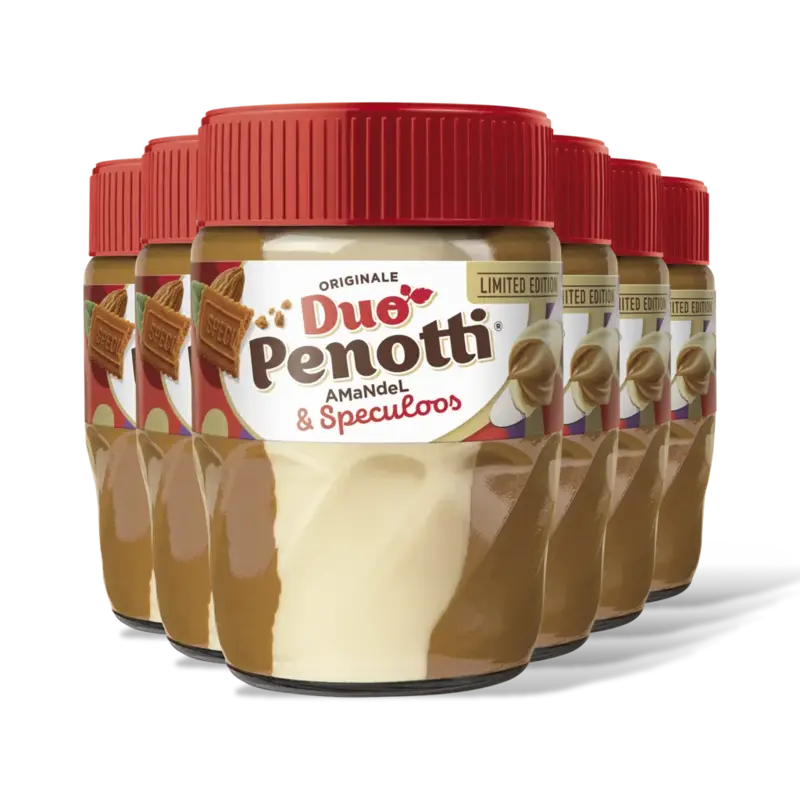 Duo Penotti Amandel & Speculoos 6-pack