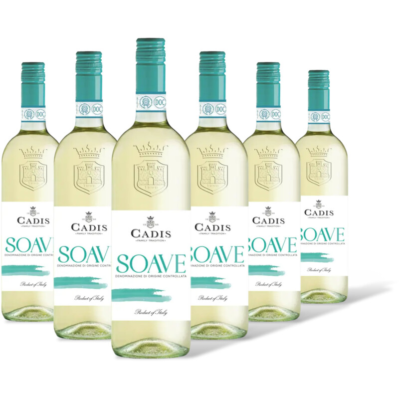Cadis Cadis Soave 6 flessen