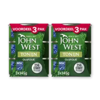John West Tonijn in olijfolie 3-pack 2-pack