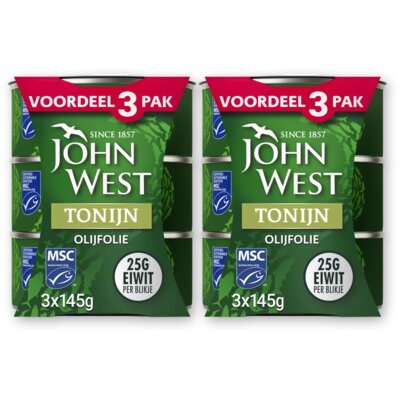 pdp-image-John West Tonijn in olijfolie 3-pack 2-pack
