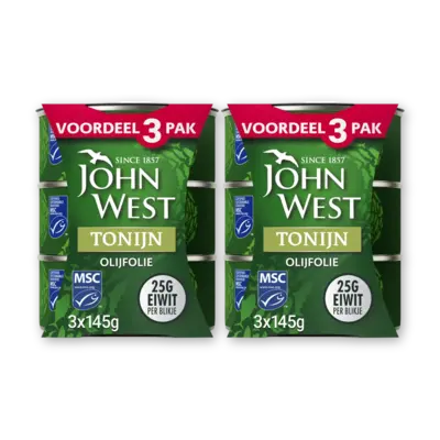 pdp-image-John West Tonijn in olijfolie 3-pack 2-pack