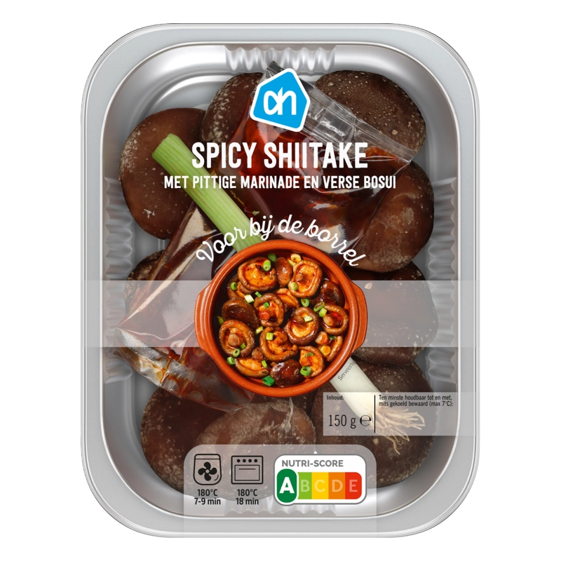 AH Shiitake spicy marinade