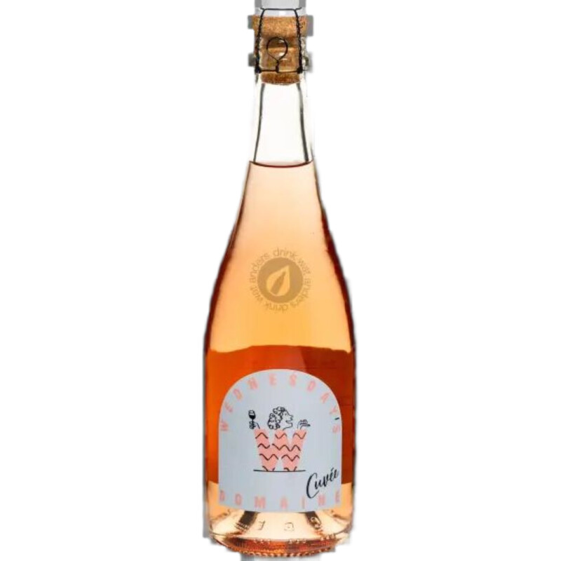 Wednesday's Domaine Cuvée rose alcoholvrij