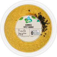 Een afbeelding van AH Terra Hummus spicy mango