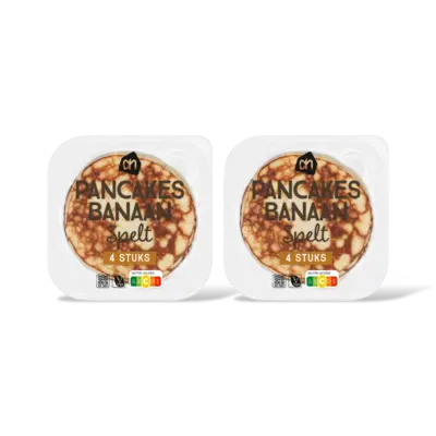 AH Banaan spelt pancakes 2-pack