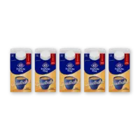 Friesche Vlag Goudband volle koffiemelk 5-pack