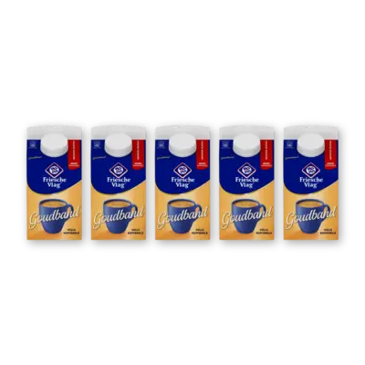 pdp-image-Friesche Vlag Goudband volle koffiemelk 5-pack