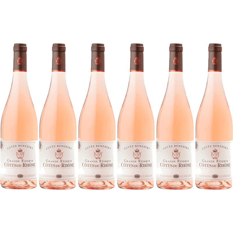 Een afbeelding van Cuvée Benedikt Cotes du rhone 6 flessen