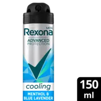 Rexona Men cooling menthol & lavender spray