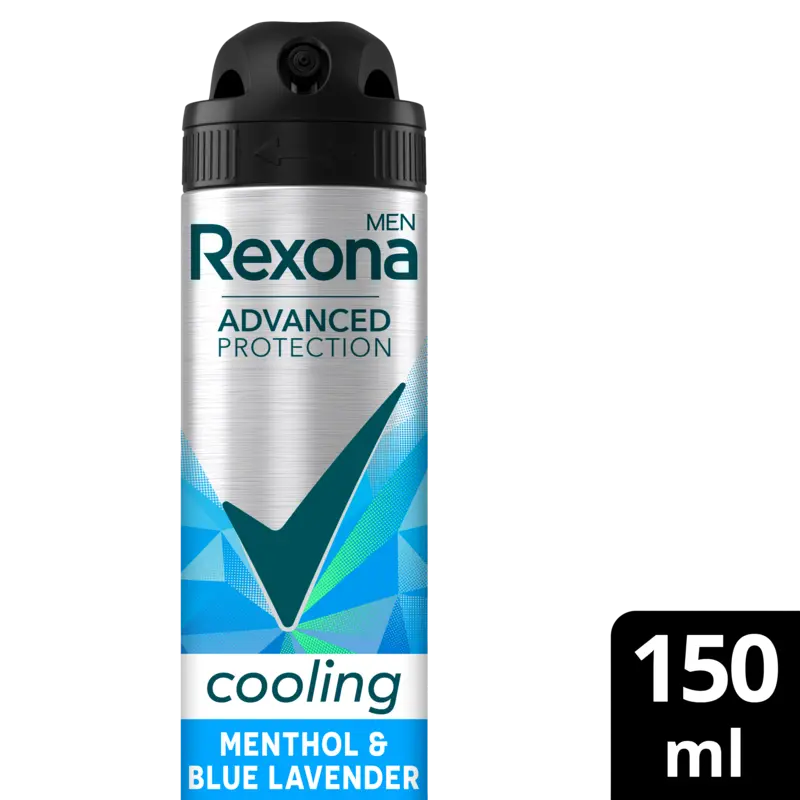 Men cooling menthol & lavender spray