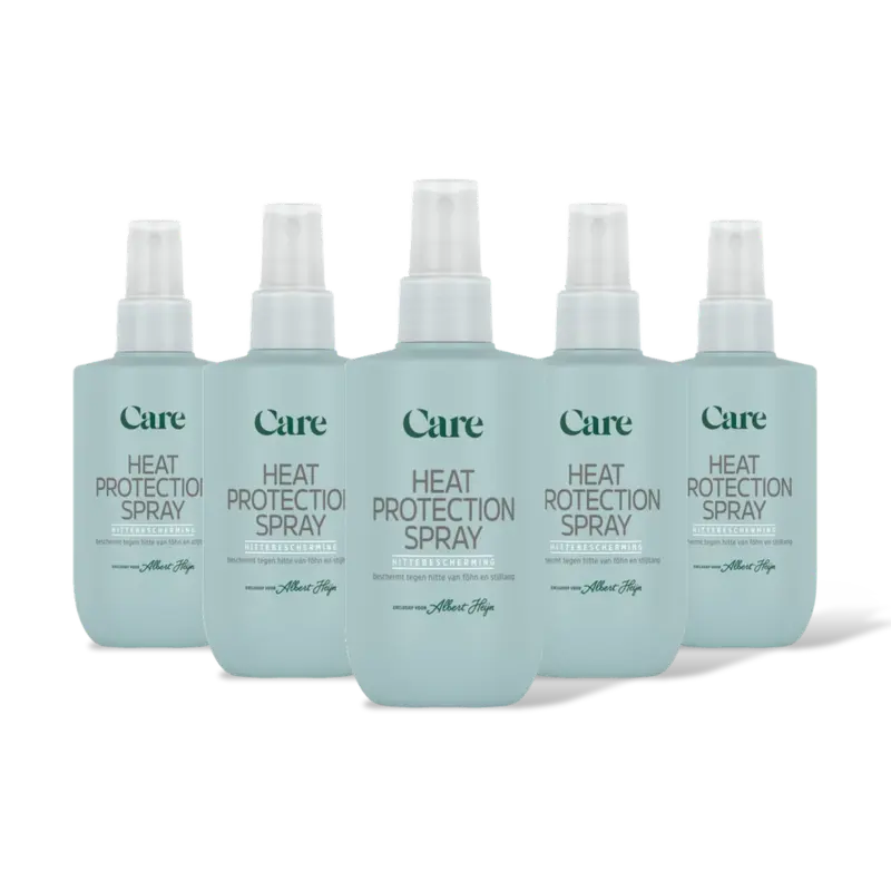 Care Heat protection spray 5-pack