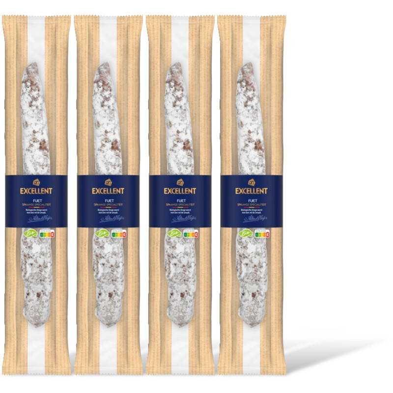 AH Biologisch Fuet 4 pack