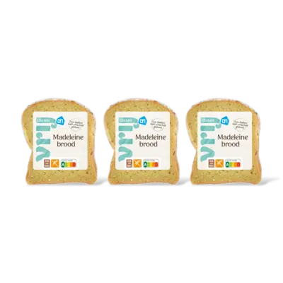 pdp-image-AH Glutenvrij Madeleine brood half 3-pack