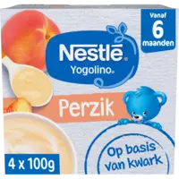 Nestlé Yogolino perzik 6m+
