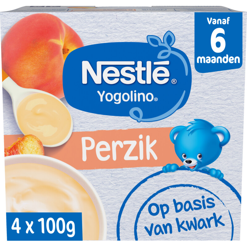 Nestlé Yogolino perzik 6m+