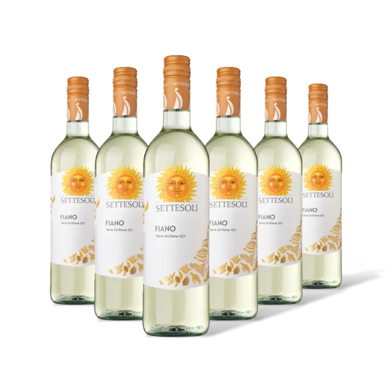 Settesoli Fiano 6 flessen
