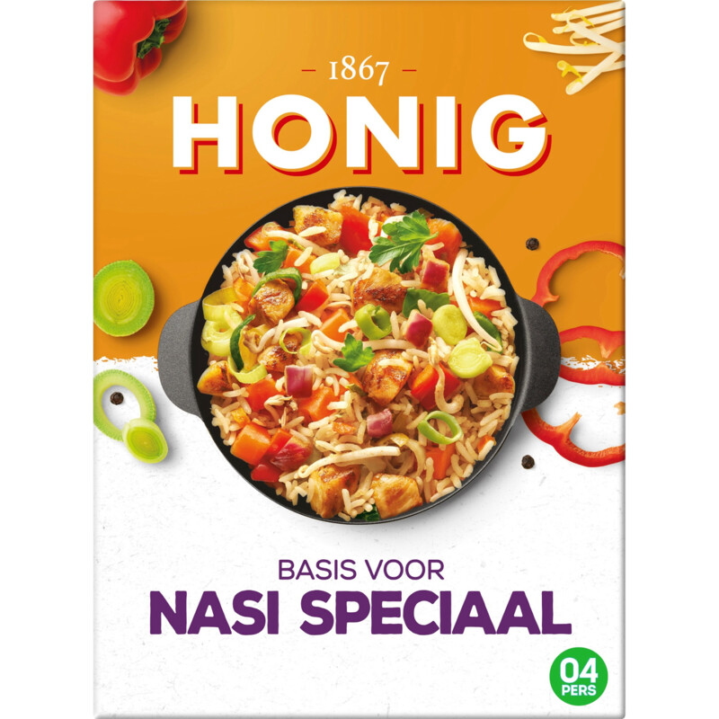 Een afbeelding van Honig Basis voor nasi speciaal