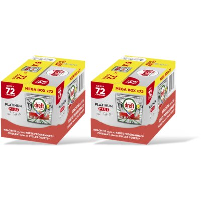 pdp-image-Dreft Platinum plus vaatwastabletten 6x 2-pack