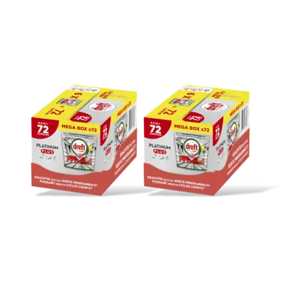 pdp-image-Dreft Platinum plus vaatwastabletten 6x 2-pack