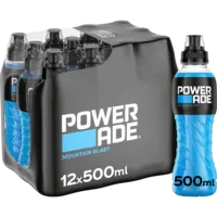 Powerade Mountain blast 12-pack