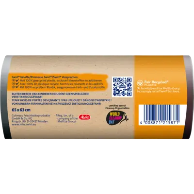 pdp-image-Swirl Vuilniszakken met fixeerband 35 liter