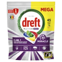 Dreft Platinum miracle mega vaatwascapsules