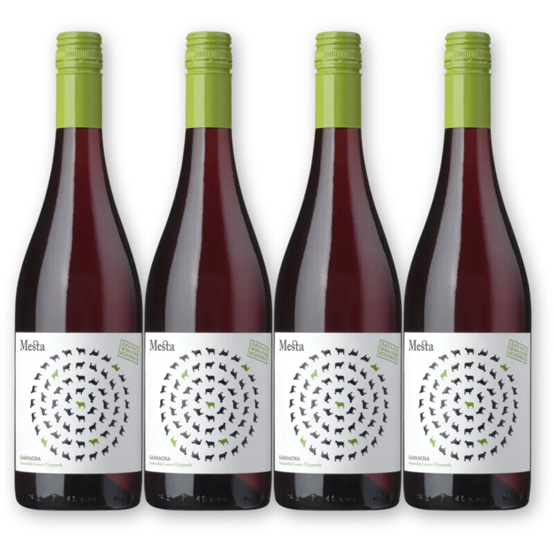 Mesta Mesta Garnacha Organic 4 flessen