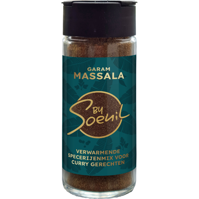 Een afbeelding van By Soenil Garam masala verwarmende specerijenmix