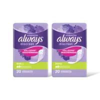 Always Discreet incontinentieverband small 2pck