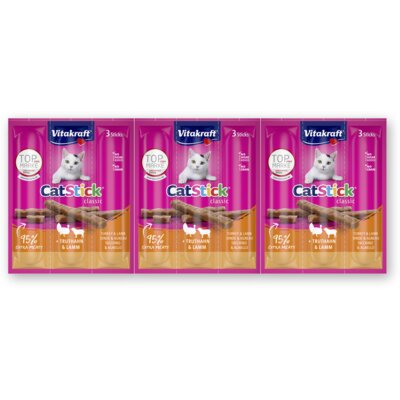 pdp-image-Vitakraft Catsticks mini kalkoen lam 3-pack